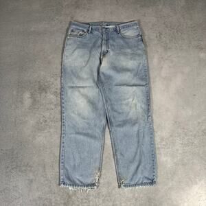 Levis 560 Loose Fit Tapered Jeans Light Wash - Size: 36x32